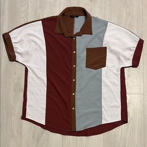 🔥BUNDLESALE Mens L Dokotoo Casual Button Down Shirt NWOT